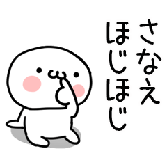 [LINEスタンプ] 「さなえ」専用＠名前スタンプ