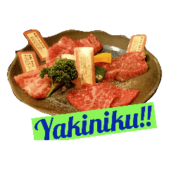 [LINEスタンプ] 食べ物天国