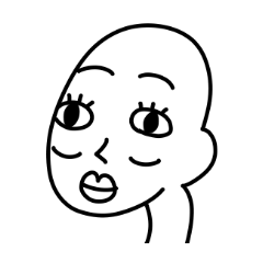 [LINEスタンプ] えりこ