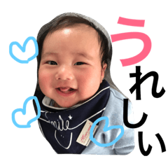 [LINEスタンプ] 蓮くんの気持ち