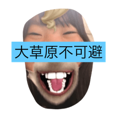 [LINEスタンプ] Net one fold is usable