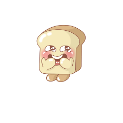 [LINEスタンプ] boboo bread