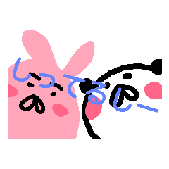 [LINEスタンプ] あたまパンダ2