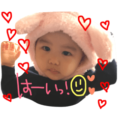 [LINEスタンプ] ここすたんぷだーよー