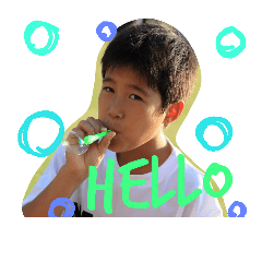 [LINEスタンプ] kasaho.no1