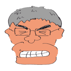 [LINEスタンプ] 最速のアキラ