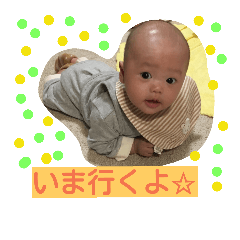 [LINEスタンプ] ひー坊のあいさつ③