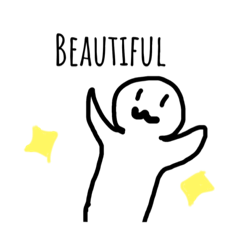 [LINEスタンプ] 画力が絶妙にない日常スタンプ。