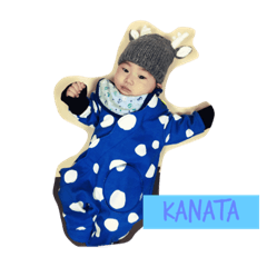 [LINEスタンプ] NiGi baby