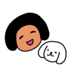 [LINEスタンプ] Moniko's stampの画像（メイン）