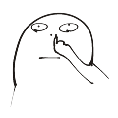 [LINEスタンプ] ば。