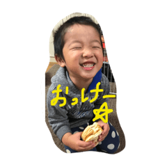 [LINEスタンプ] 前川家の人々1