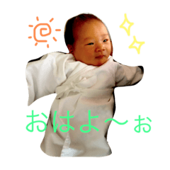 [LINEスタンプ] 成長