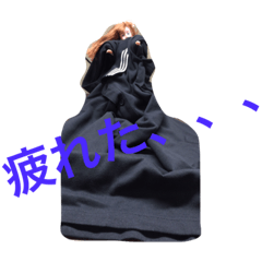 [LINEスタンプ] 幸せ者だ！！！