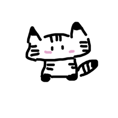 [LINEスタンプ] ちーにゃんこ