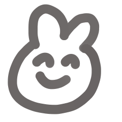 [LINEスタンプ] うさぎたゅ