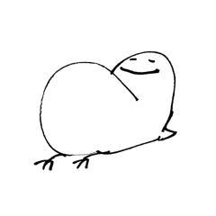 [LINEスタンプ] 日常ちゃん