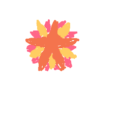 [LINEスタンプ] 動物・季節・花
