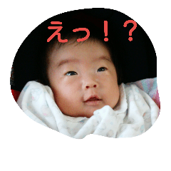 [LINEスタンプ] リアクション赤ちゃん