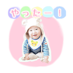 [LINEスタンプ] smile days shocola ribon