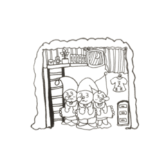 [LINEスタンプ] けんの世界の画像（メイン）