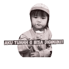 [LINEスタンプ] Lelah hayati