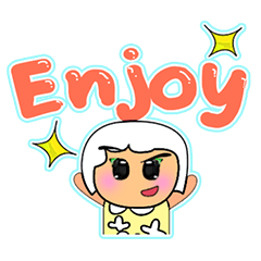 [LINEスタンプ] Kiko.V13