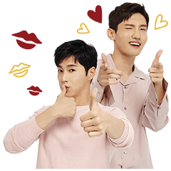 [LINEスタンプ] 東方神起 Special 2