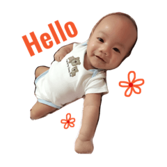 [LINEスタンプ] Cute Baby Bao