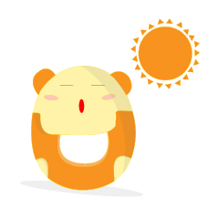 [LINEスタンプ] One Egg Character