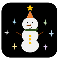 [LINEスタンプ] MISS YOU IN THIS CHRISTMAS :)の画像（メイン）