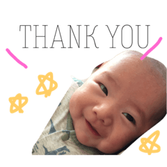[LINEスタンプ] はやとの一日
