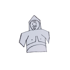 [LINEスタンプ] ただし画伯の生物画展