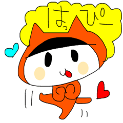 [LINEスタンプ] ネコ科のちゃきこ