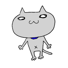 [LINEスタンプ] じろうねこ①