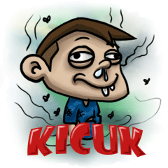 [LINEスタンプ] KICUK