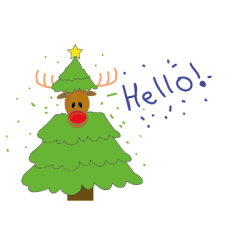 [LINEスタンプ] Cute Christmas by Win