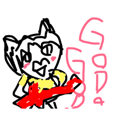 [LINEスタンプ] みょぎのスタンプ第3弾〜オリキャラ編〜