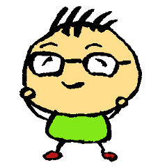 [LINEスタンプ] 苔好き親父のスタンプ