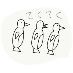 [LINEスタンプ] The animals you like