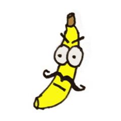 [LINEスタンプ] Banani San