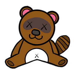 [LINEスタンプ] 主役わたぬき