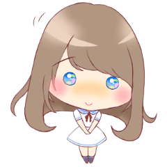 [LINEスタンプ] 可愛いちびキャラアイドル