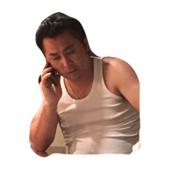 [LINEスタンプ] otoko no kokorozashi
