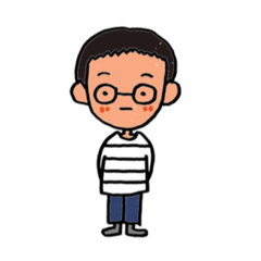[LINEスタンプ] タロ--くん