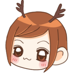 [LINEスタンプ] Christmas with gumei ＆ fong