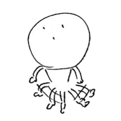 [LINEスタンプ] ぽっくりくん