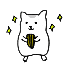[LINEスタンプ] ハムスターのおもち