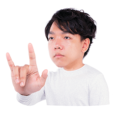 [LINEスタンプ] knn kanninich