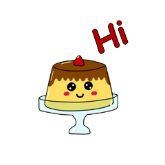 [LINEスタンプ] Cute sweets